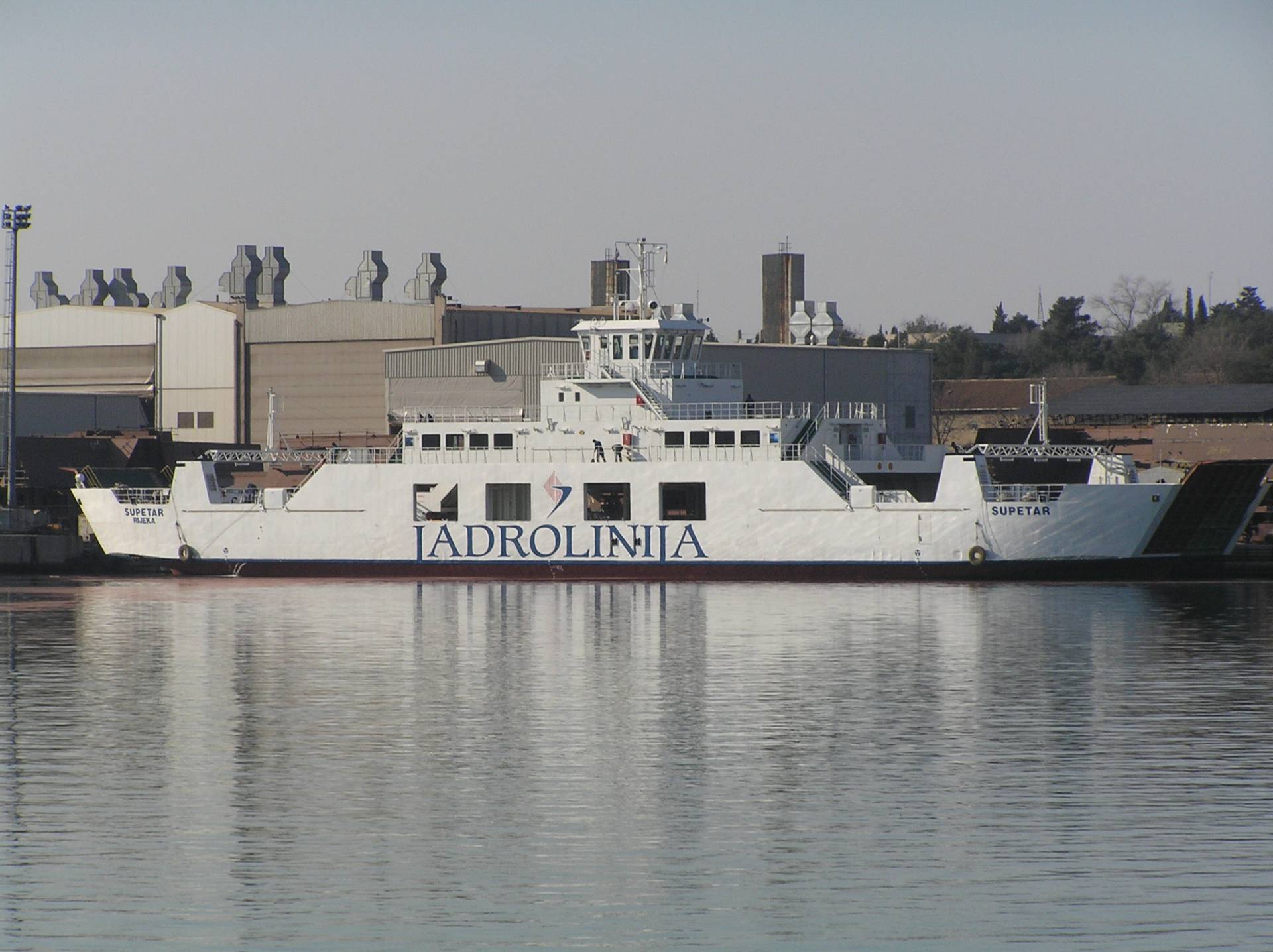 Passenger Ferry 100 Shipbuilding Brodosplit