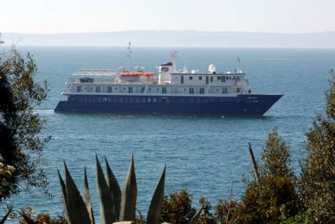 Passenger Cruise Ship