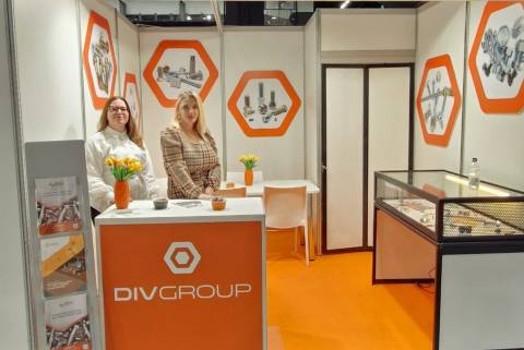 DIV Group at the International Fastener and Fixing Technology Fair – Fastener Fair Italy 2024