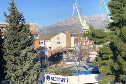 Museum Night at the Brodosplit Shipyard: A Story of the Power of Shipbuilding