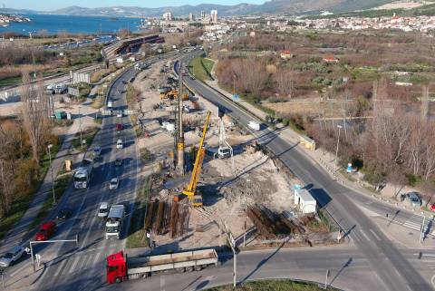 Project for the Reconstruction of the Roadway at Širina in Solin